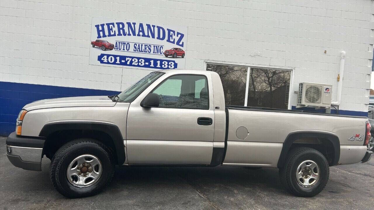 2004 CHEVROLET Silverado