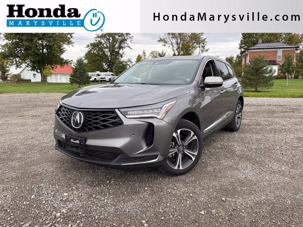 2025 ACURA RDX