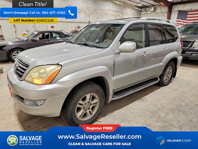 2007 LEXUS GX