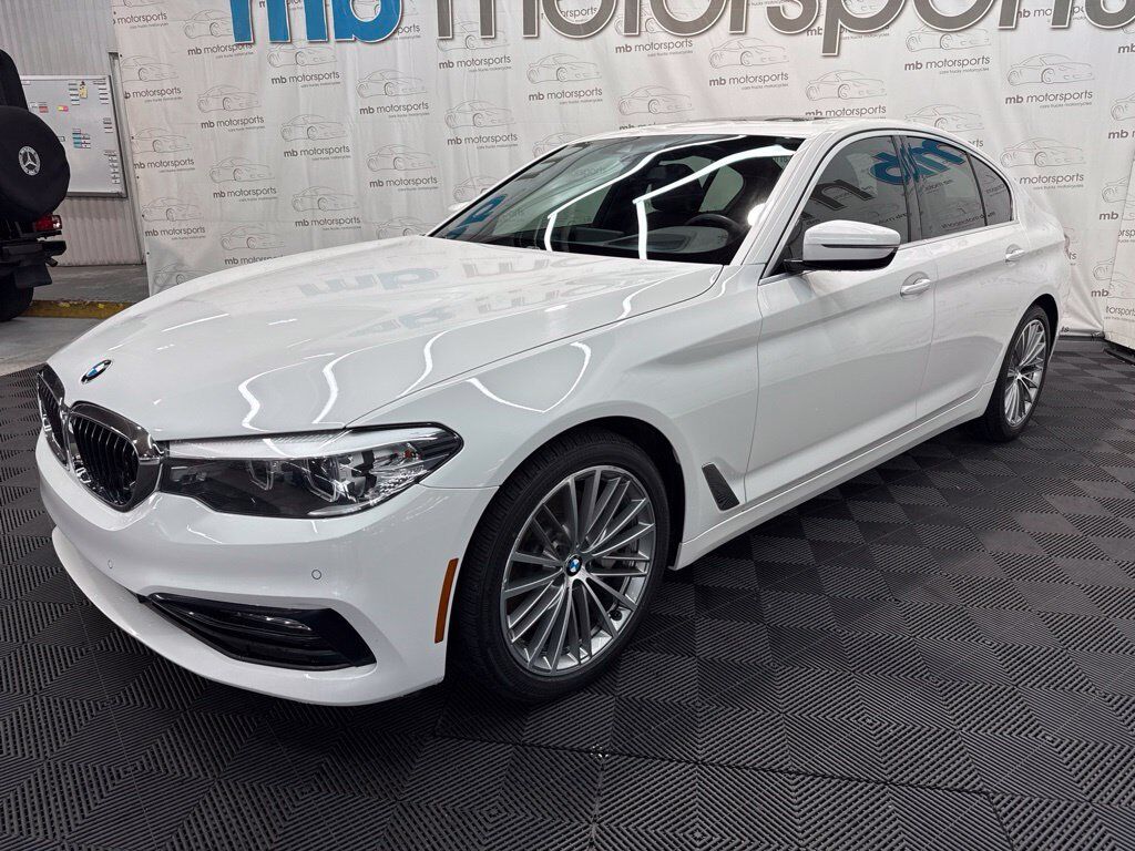 2018 BMW 5 Series