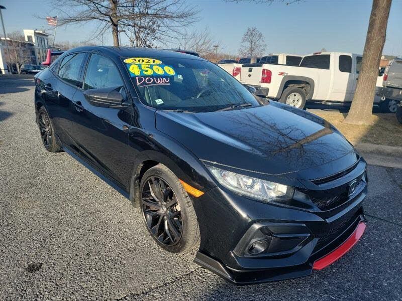2021 HONDA Civic