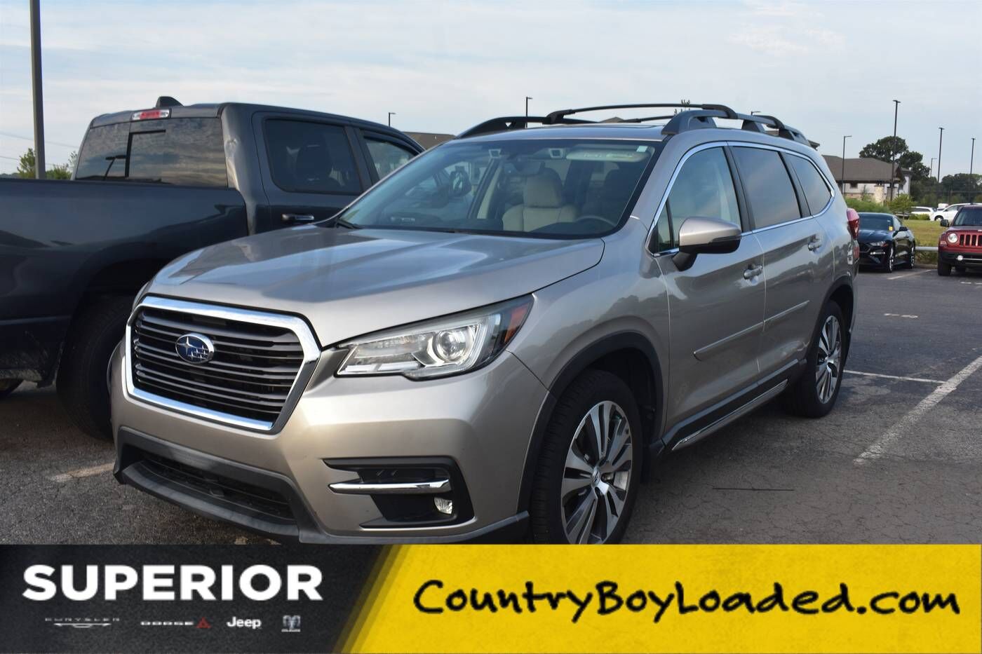 2020 SUBARU Ascent