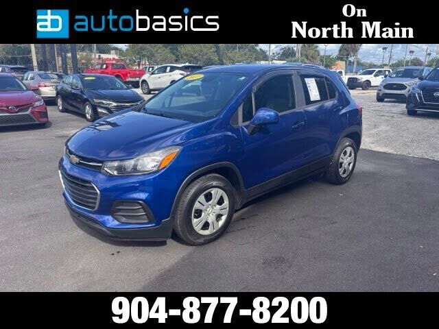 2017 CHEVROLET Trax