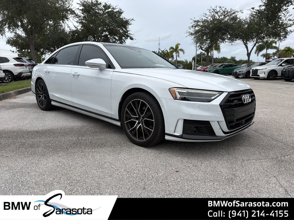2020 AUDI A8