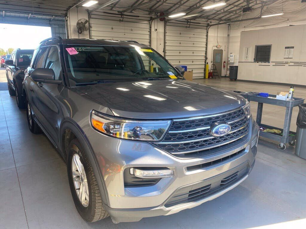 2022 FORD Explorer