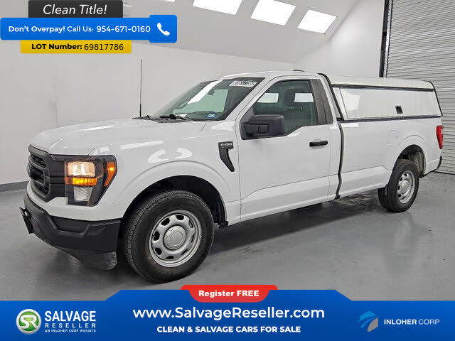 2023 FORD F-150