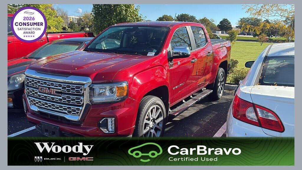 2021 GMC Canyon