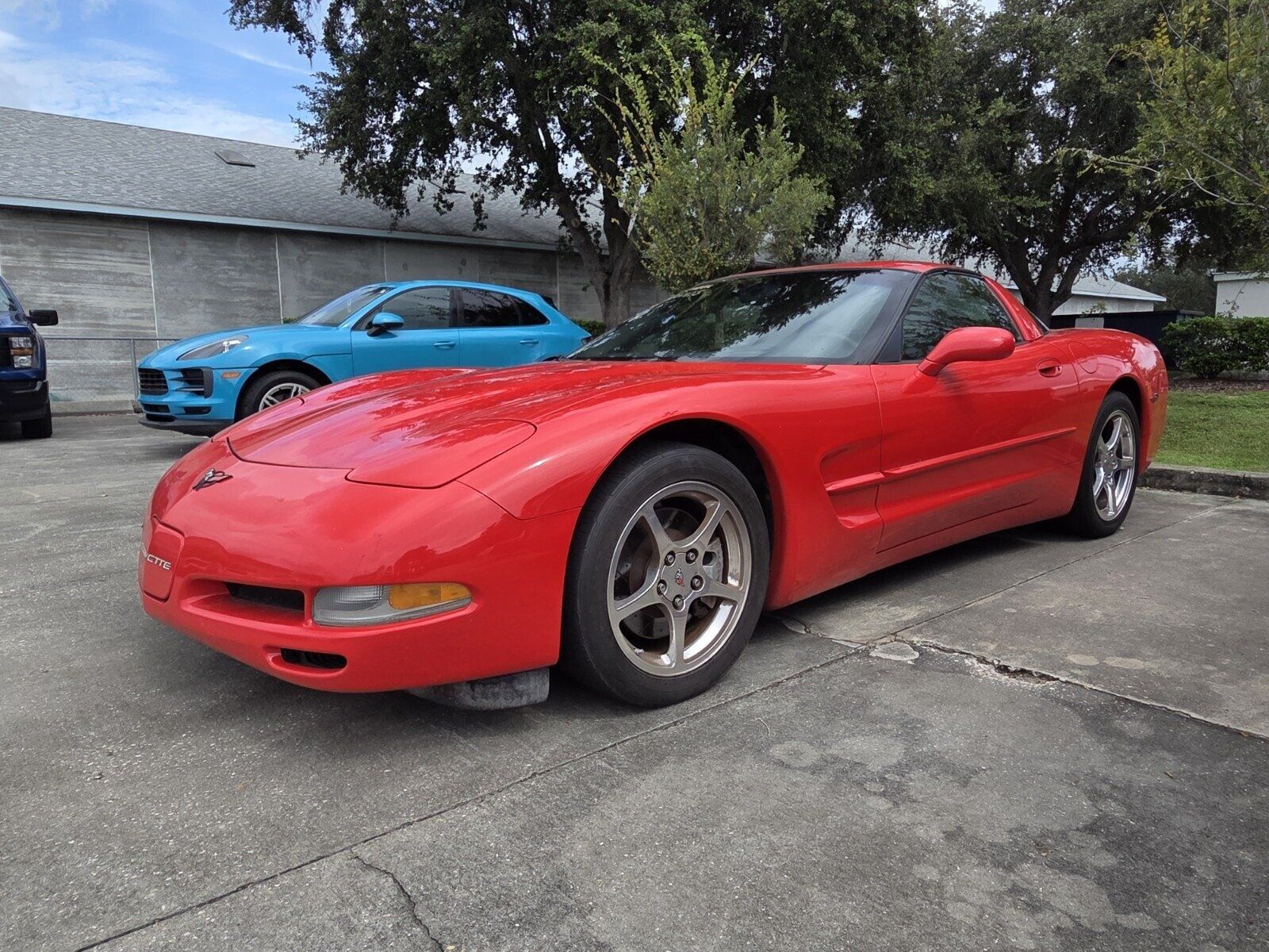 2004 CHEVROLET Corvette