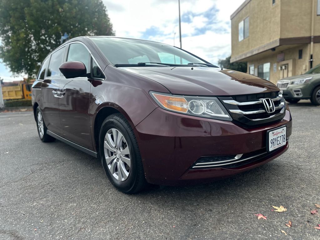 2017 HONDA Odyssey