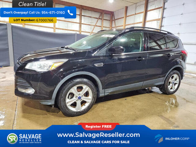 2016 FORD Escape