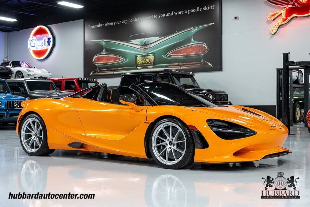 2024 MCLAREN 750S