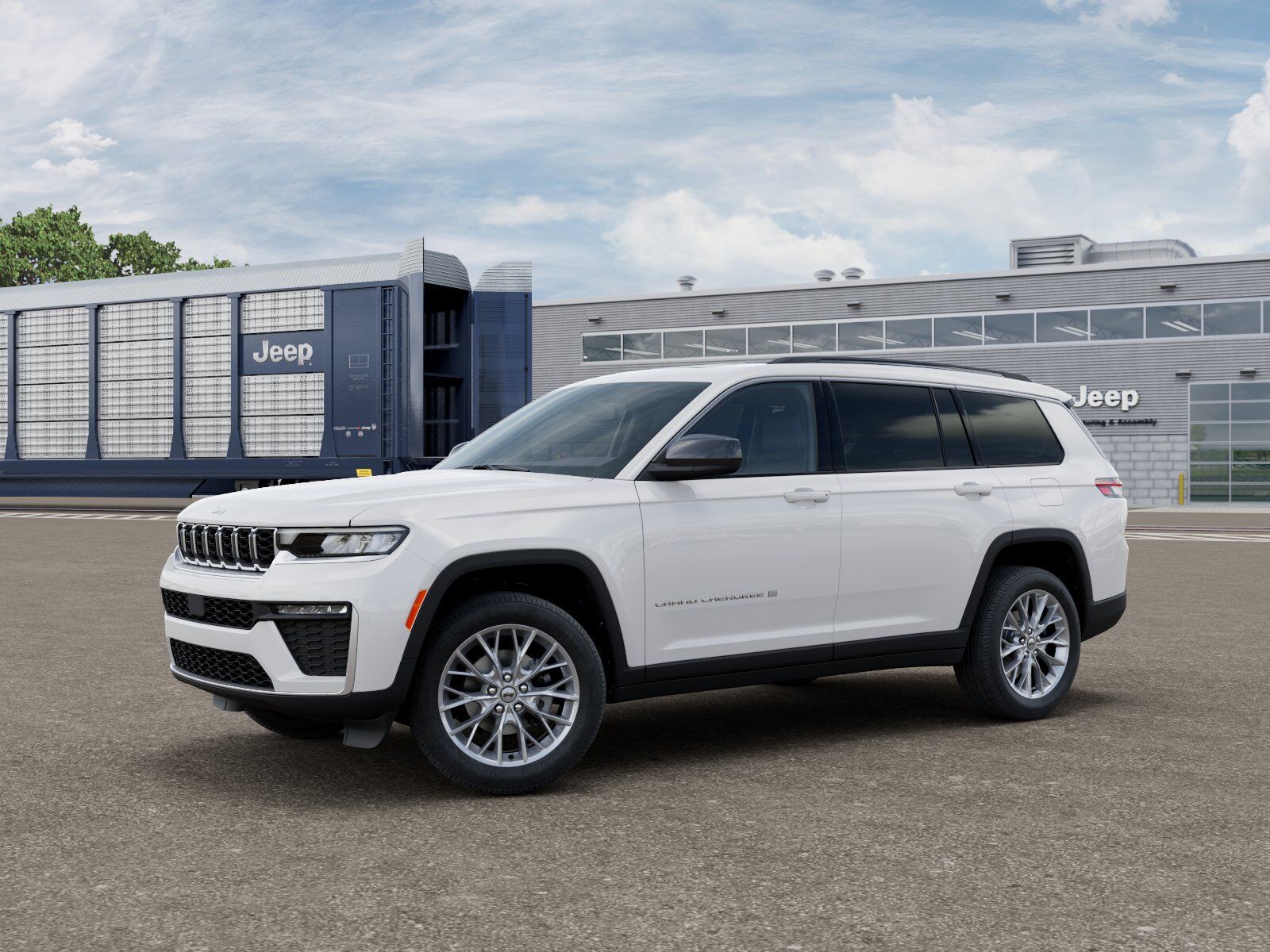 2027 JEEP Grand Cherokee L