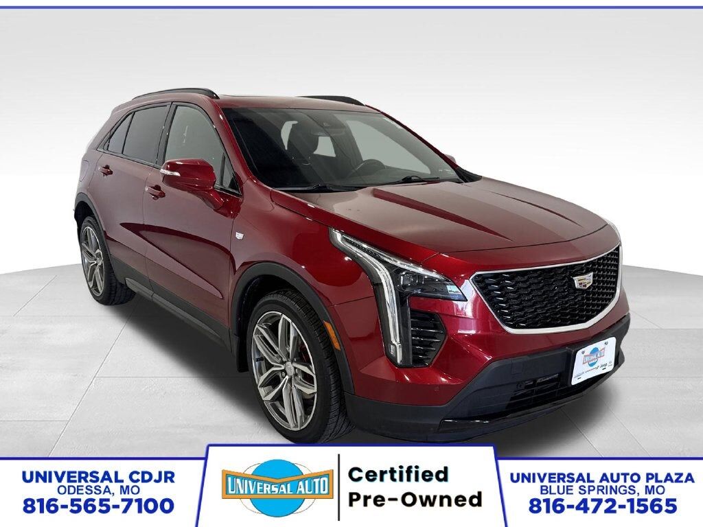 2021 CADILLAC XT4