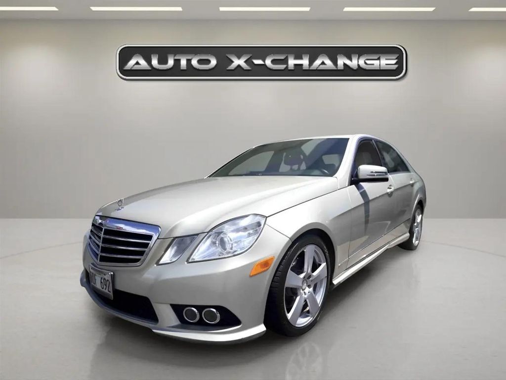 2010 MERCEDES-BENZ E-Class