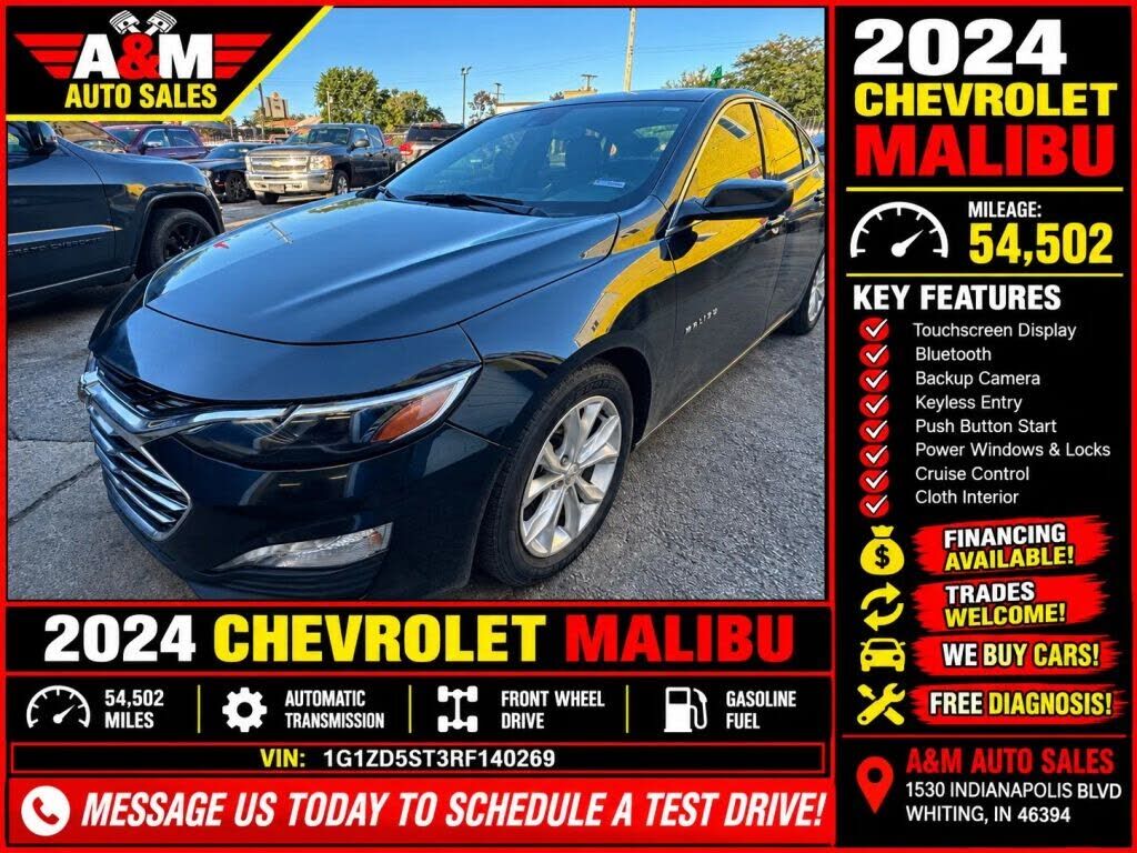 2024 CHEVROLET Malibu