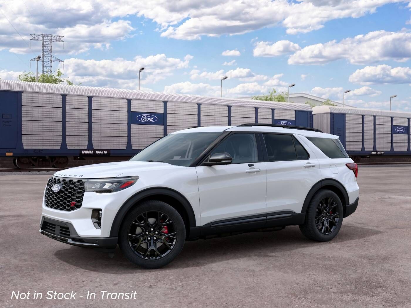 2027 FORD Explorer
