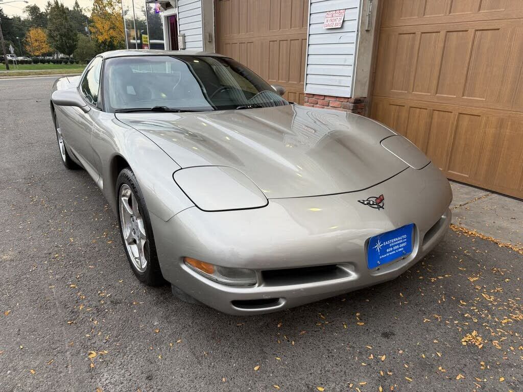 2002 CHEVROLET Corvette