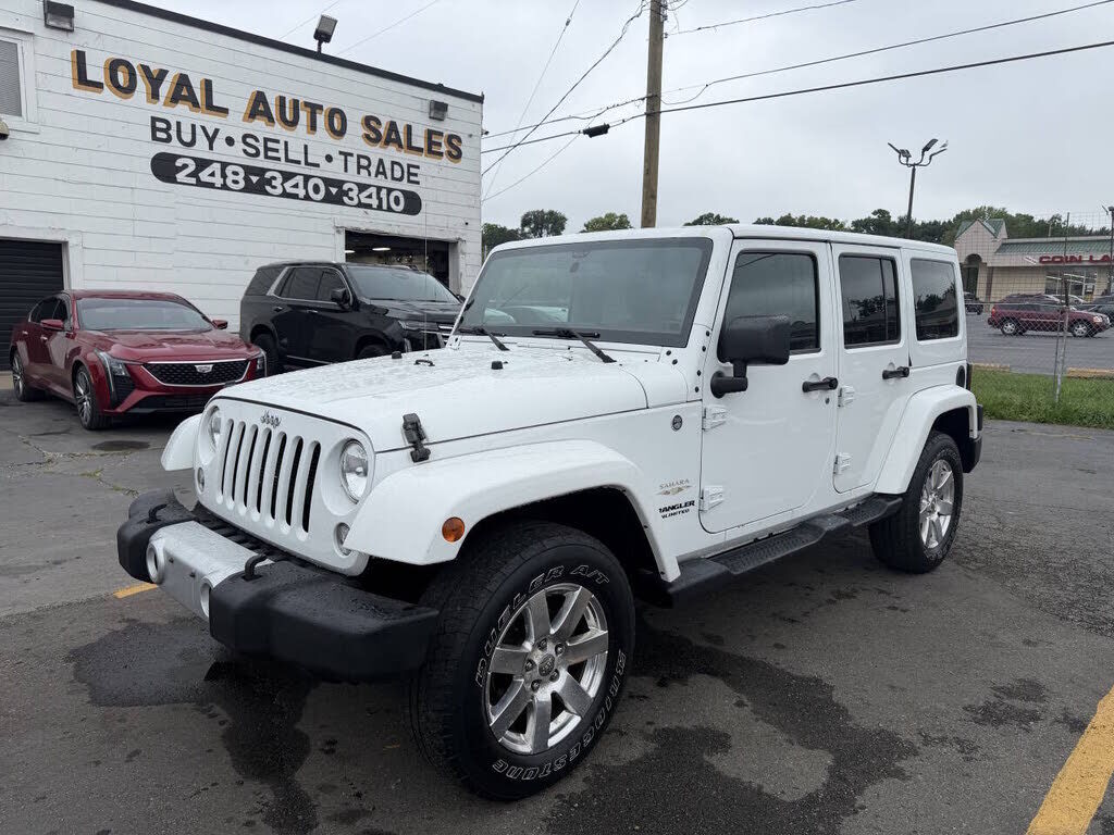 2015 JEEP Wrangler