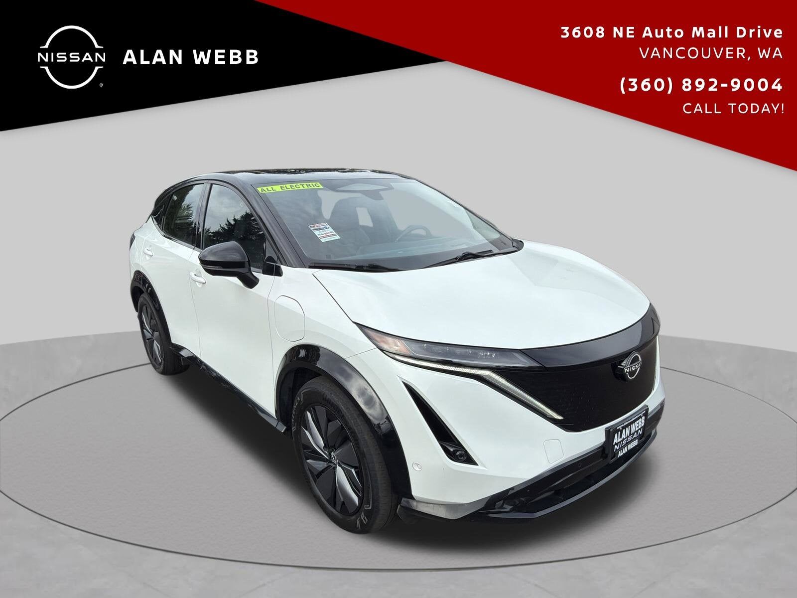 2023 NISSAN ARIYA