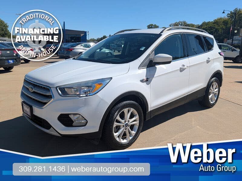 2018 FORD Escape