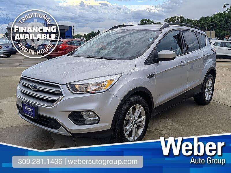 2018 FORD Escape