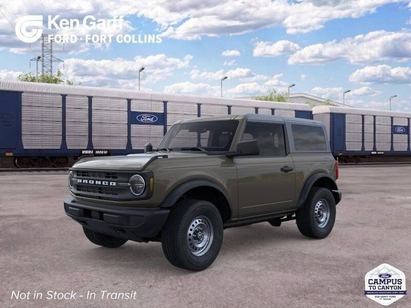 2026 FORD Bronco