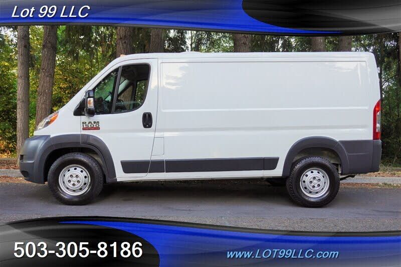 2017 RAM Promaster 1500