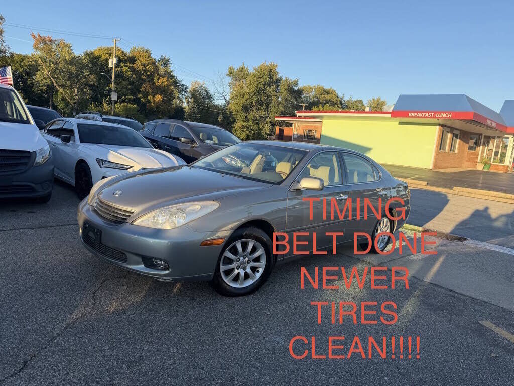 2002 LEXUS ES