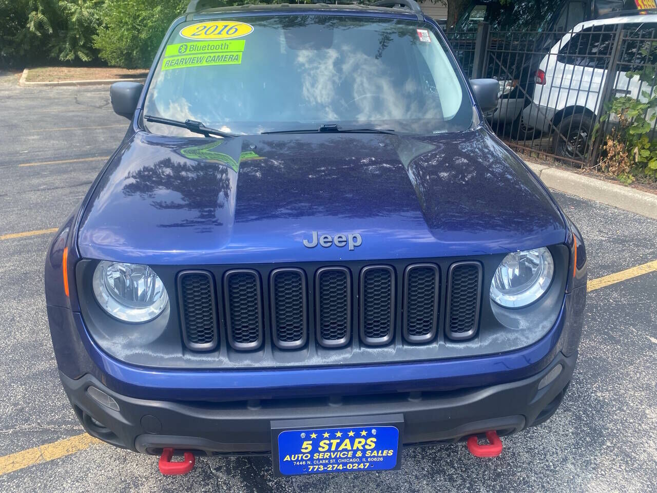 2016 JEEP Renegade