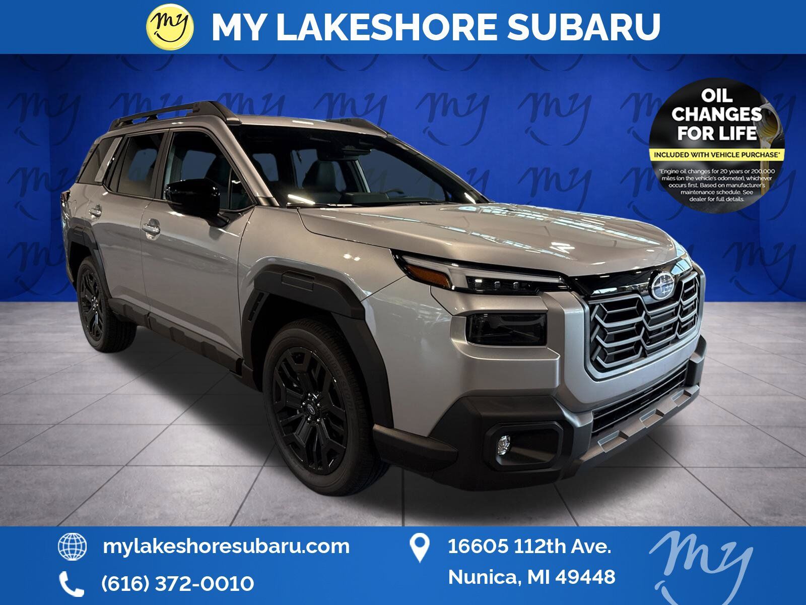 2026 SUBARU Outback