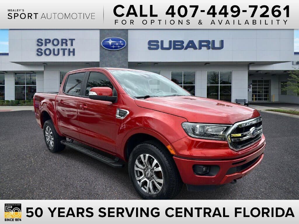 2019 FORD Ranger