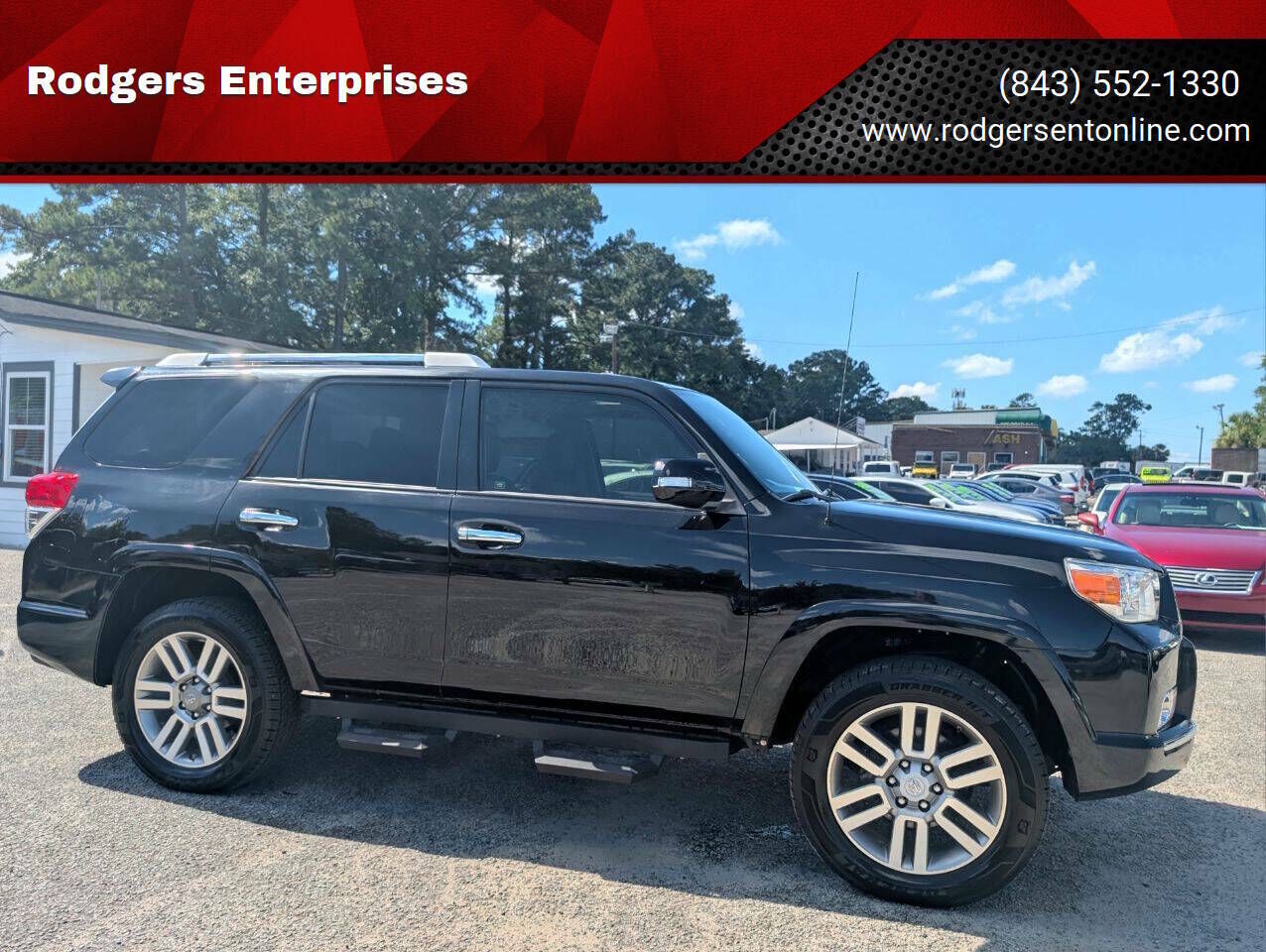 2013 TOYOTA 4-Runner