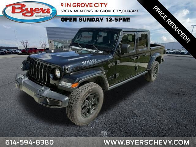 2021 JEEP Gladiator