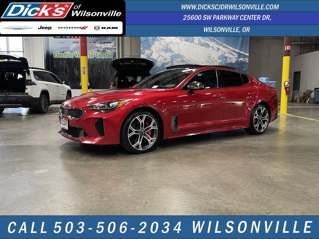 2018 KIA Stinger
