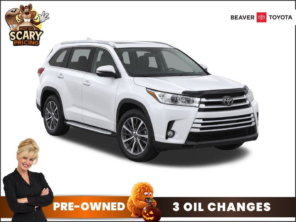 2017 TOYOTA Highlander