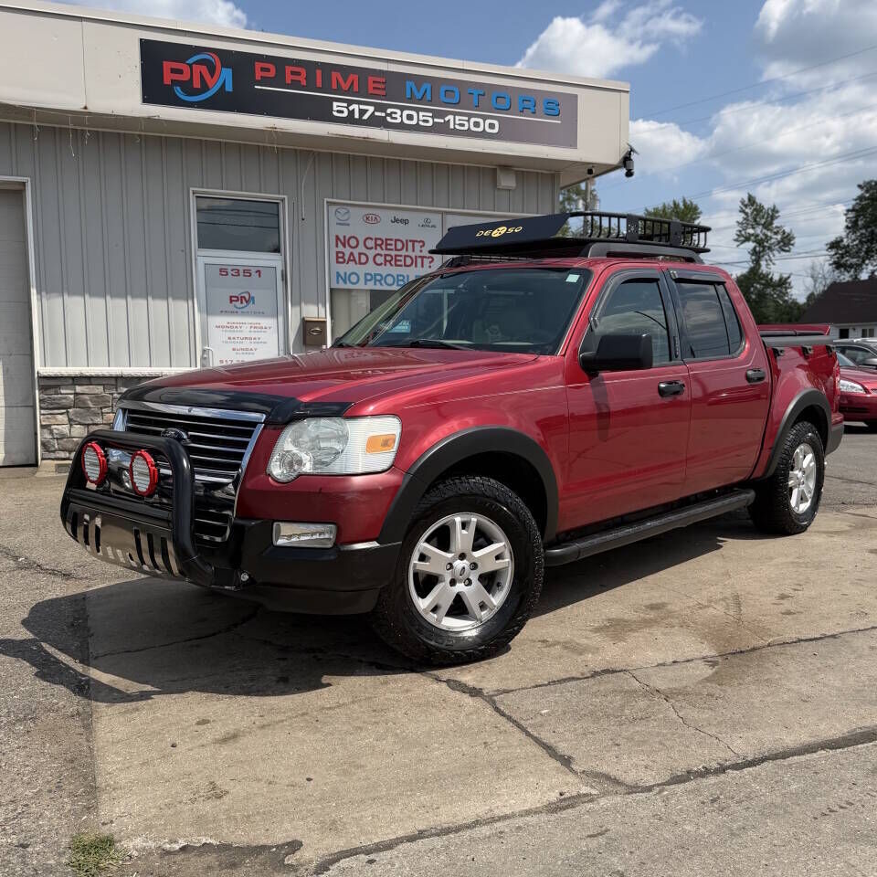 2007 FORD Explorer