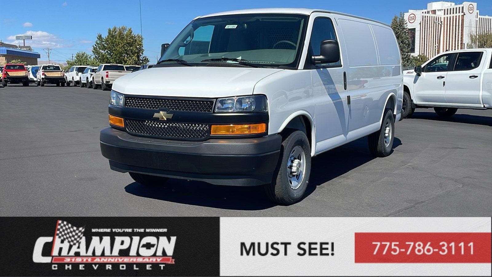 2026 CHEVROLET Express