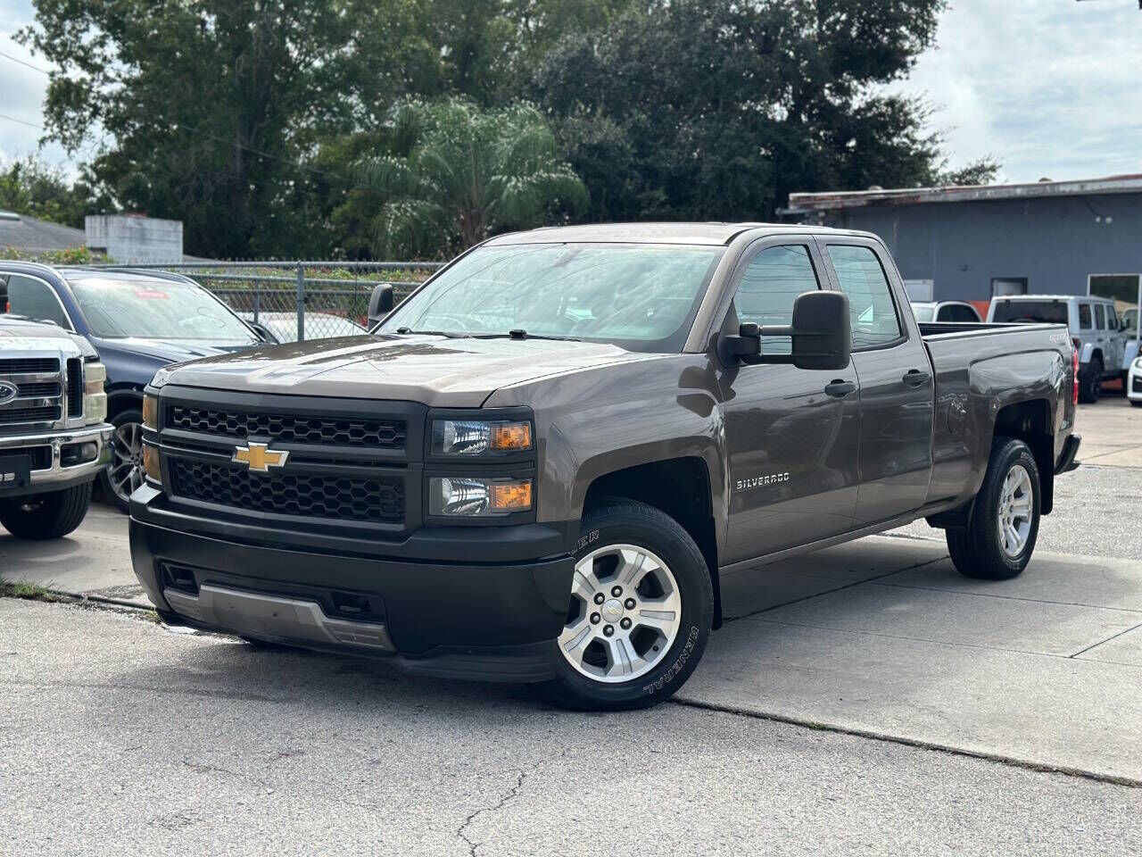 2014 CHEVROLET Silverado