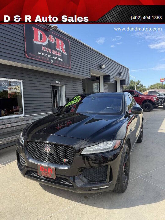 2017 JAGUAR F-Pace