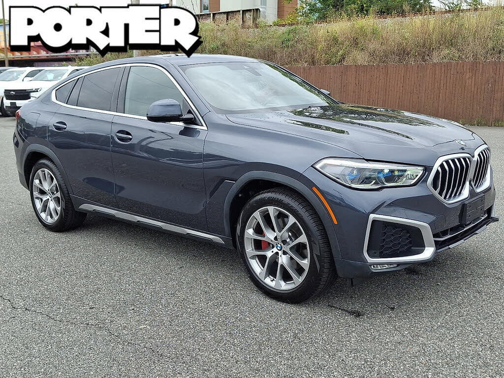 2021 BMW X6