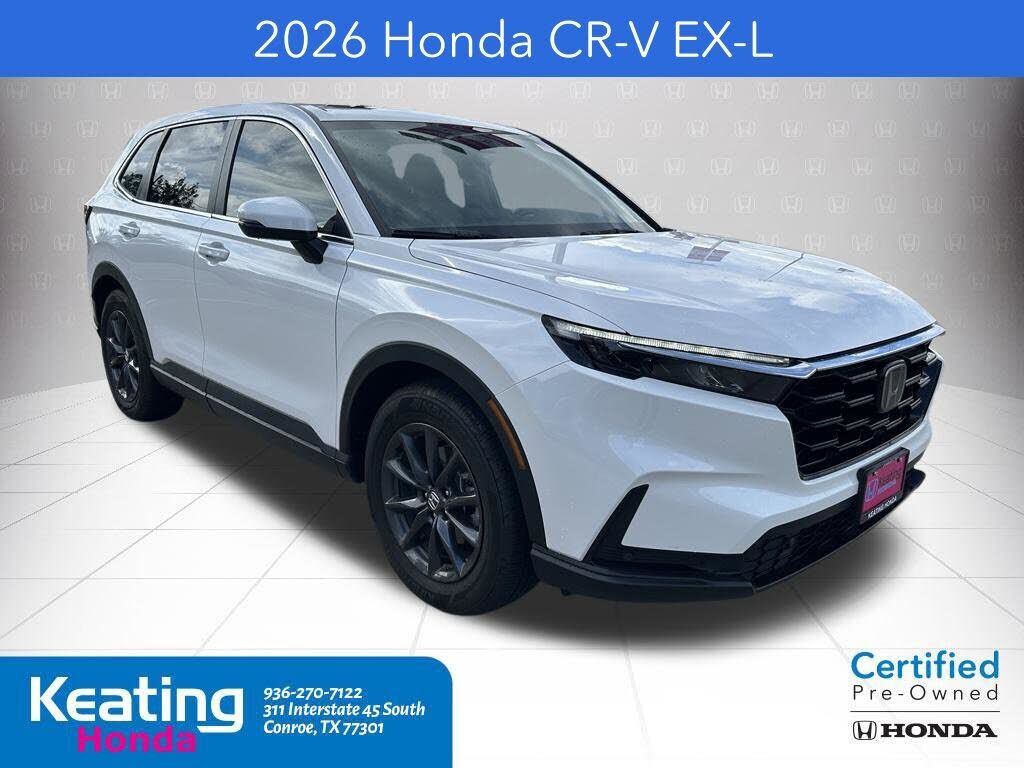 2026 HONDA CR-V