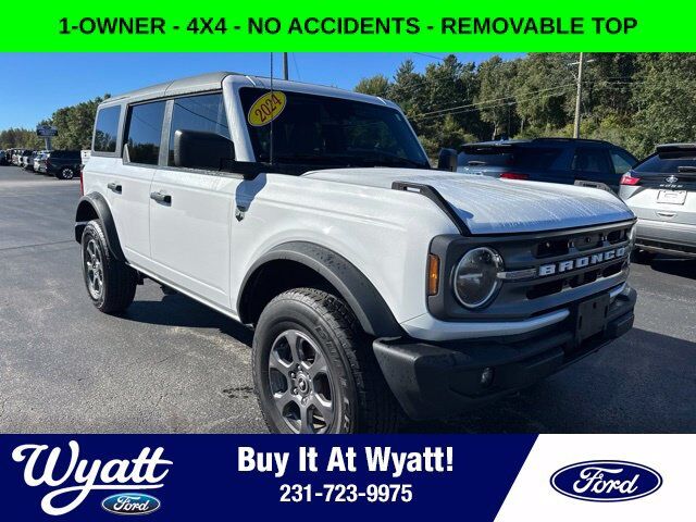 2024 FORD Bronco