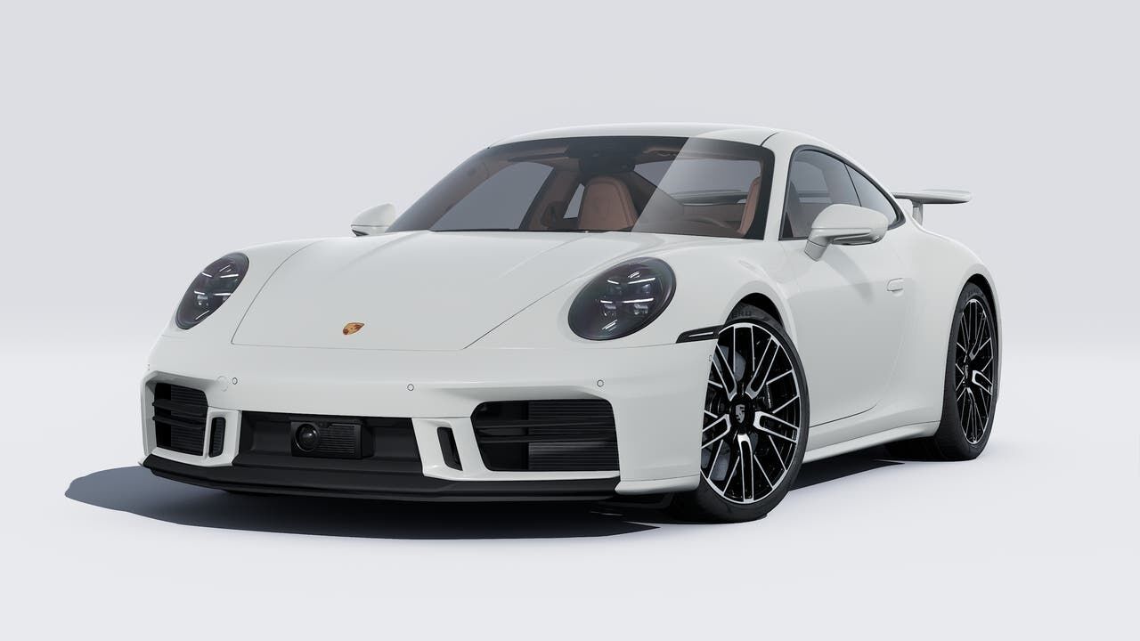 2027 PORSCHE 911