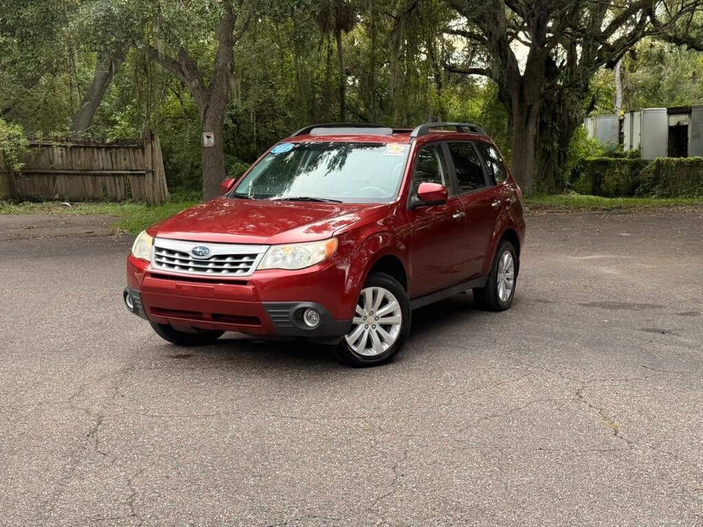 2011 SUBARU Forester