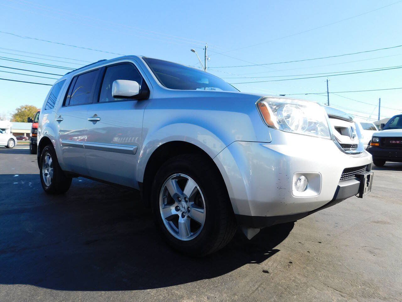 2010 HONDA Pilot