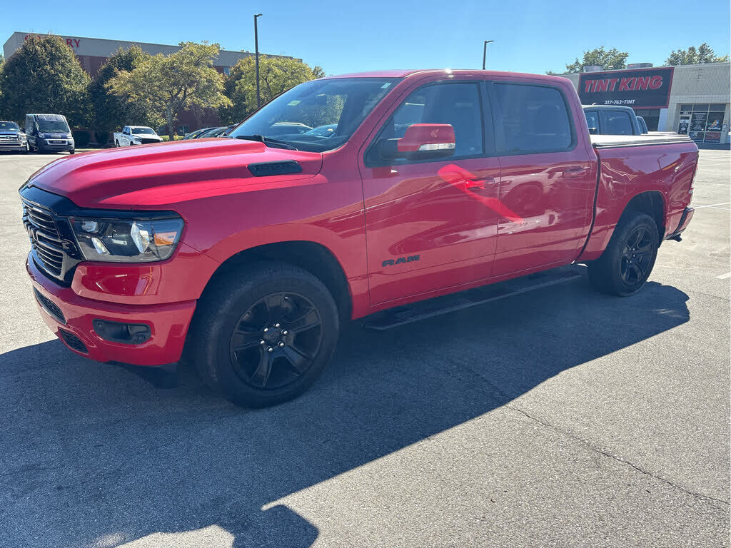 2020 RAM 1500