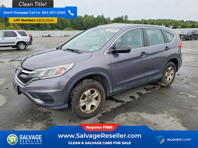 2016 HONDA CR-V