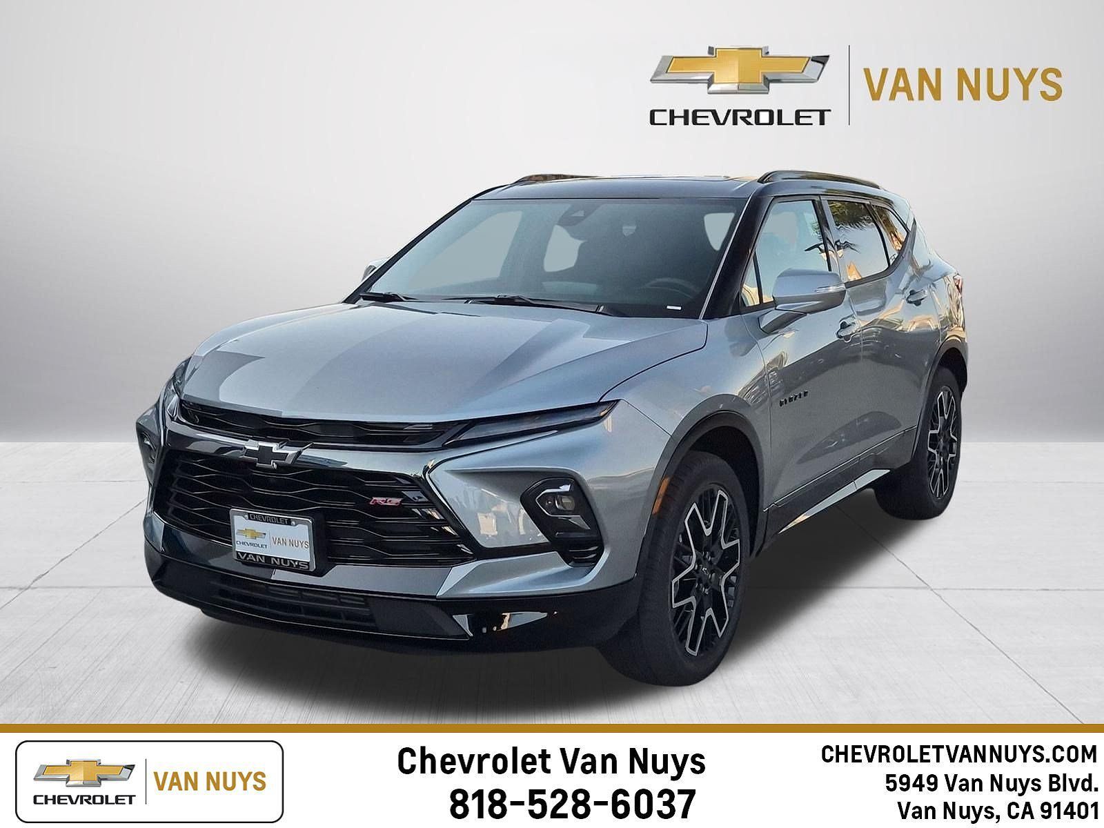 2026 CHEVROLET Blazer