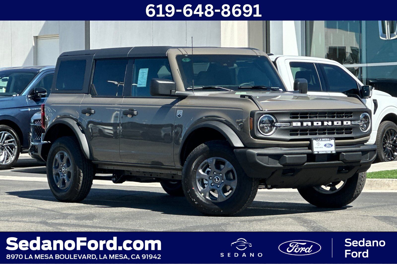 2026 FORD Bronco