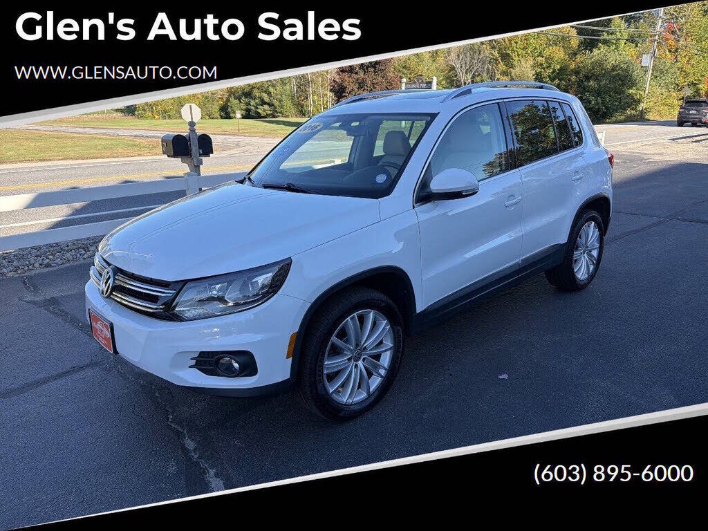 2016 VOLKSWAGEN Tiguan